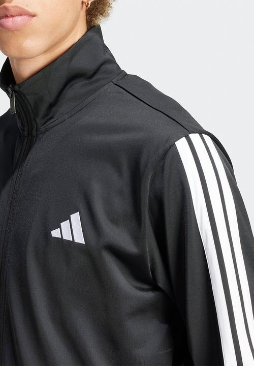 adidas Performance - 3-Stripe Tricot  TT Tracksuit Set - black