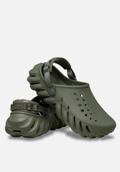 Crocs - Echo Clog - Dusty Olive