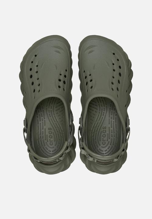 Crocs - Echo Clog - Dusty Olive