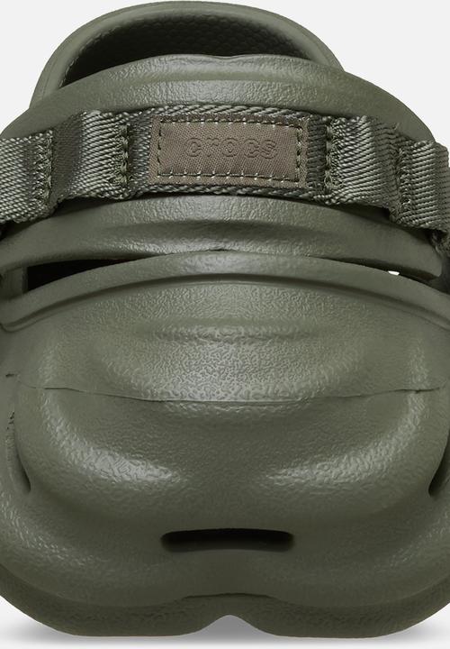 Crocs - Echo Clog - Dusty Olive