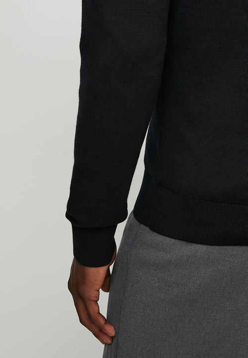 Ben Sherman - Cardigan - Black