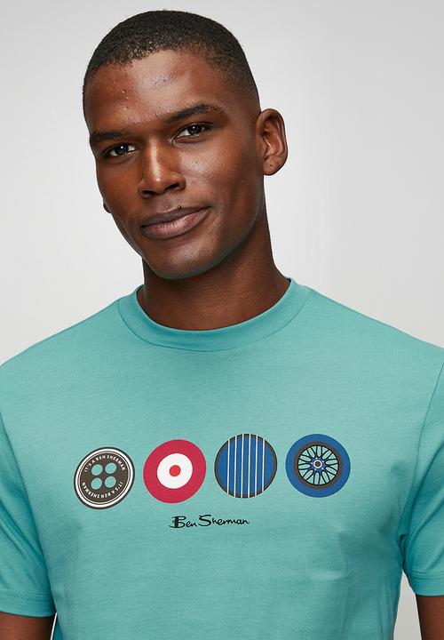 Ben Sherman - It’s a Ben Sherman Tee Shirt - Aqua Teal