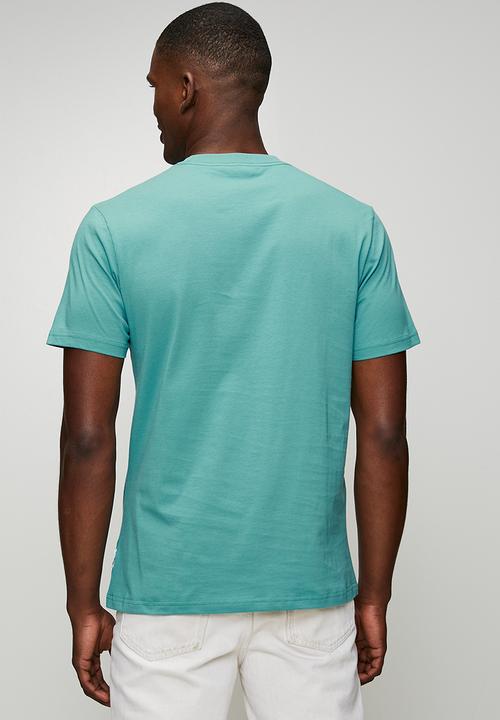 Ben Sherman - It’s a Ben Sherman Tee Shirt - Aqua Teal