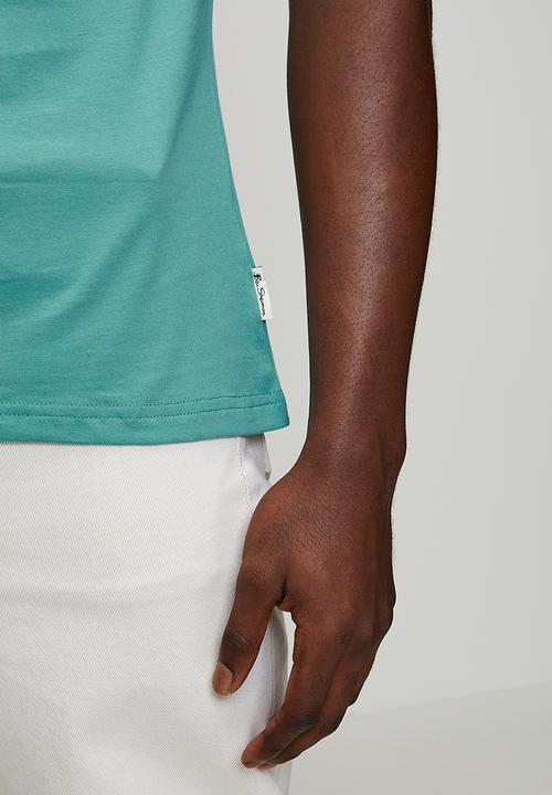 Ben Sherman - It’s a Ben Sherman Tee Shirt - Aqua Teal