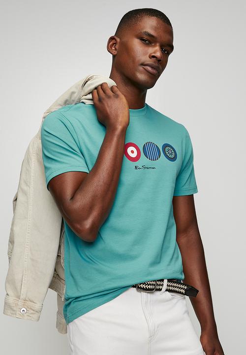 Ben Sherman - It’s a Ben Sherman Tee Shirt - Aqua Teal