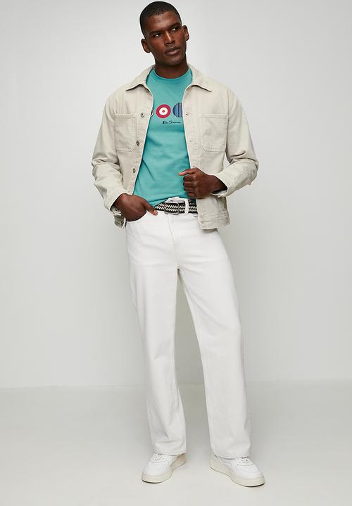 Ben Sherman - It’s a Ben Sherman Tee Shirt - Aqua Teal