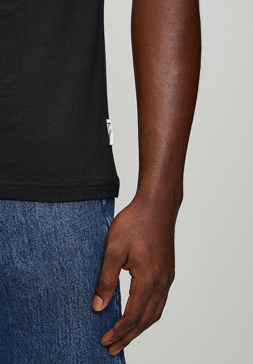 Ben Sherman - Born to Ride Tee Shirt - Black