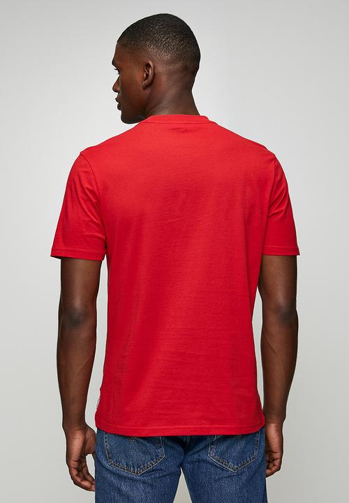 Ben Sherman - Beats & Blades Tee-shirt - Red
