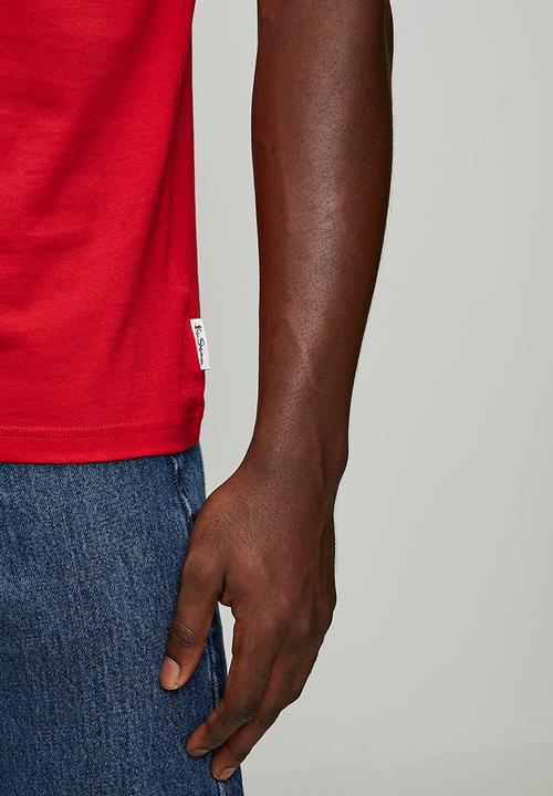 Ben Sherman - Beats & Blades Tee-shirt - Red