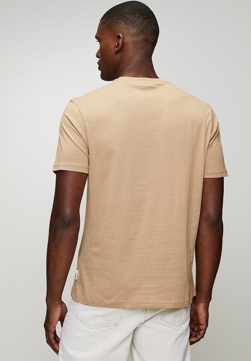 Ben Sherman - Music QR Code Tee-Shirt - Cornstalk