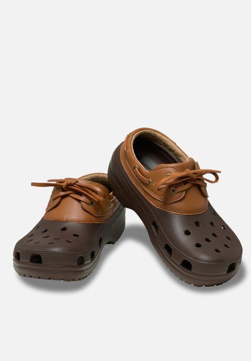 Crocs - Classic Islander - Coffee/Cognac