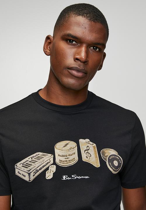 Ben Sherman - Beats & Blades Tee-shirt - Black