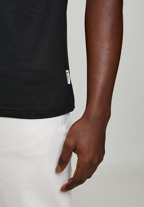 Ben Sherman - Beats & Blades Tee-shirt - Black
