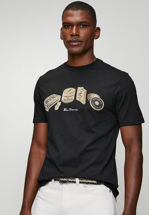 Ben Sherman - Beats & Blades Tee-shirt - Black