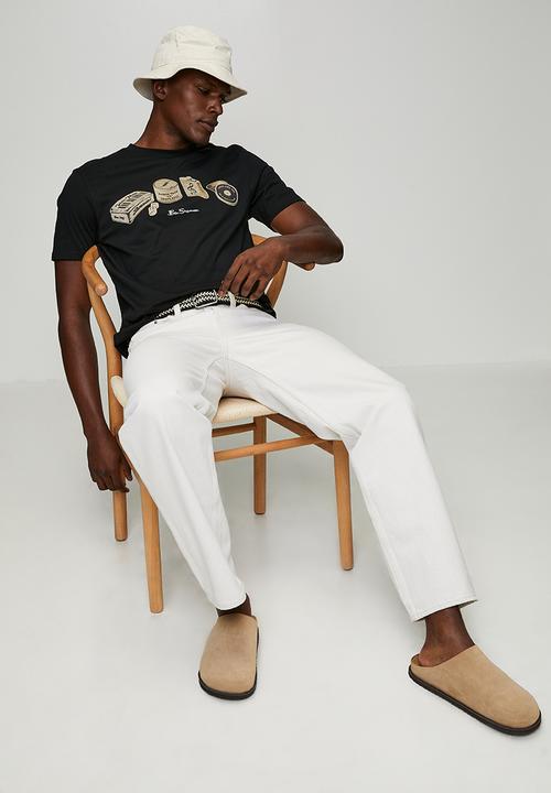 Ben Sherman - Beats & Blades Tee-shirt - Black