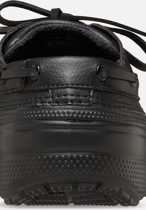 Crocs - Classic Islander - Black/Black