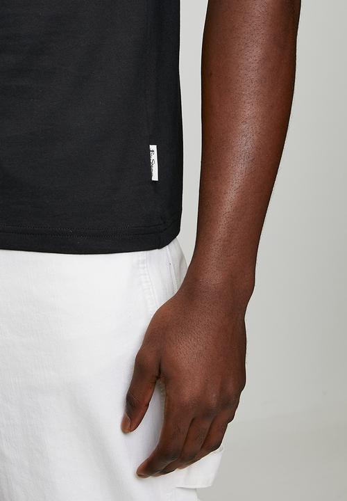 Ben Sherman - Music QR Code Tee-Shirt - Black