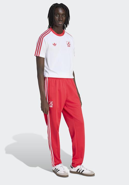 adidas Originals - Liverpool FC Originals Track Pants - Pure Ruby Red