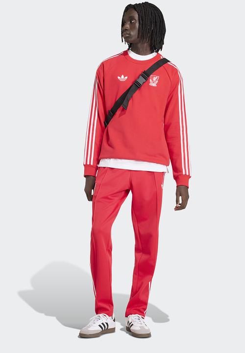 adidas Originals - Liverpool FC Originals Crew Sweatshirt - Ruby Red