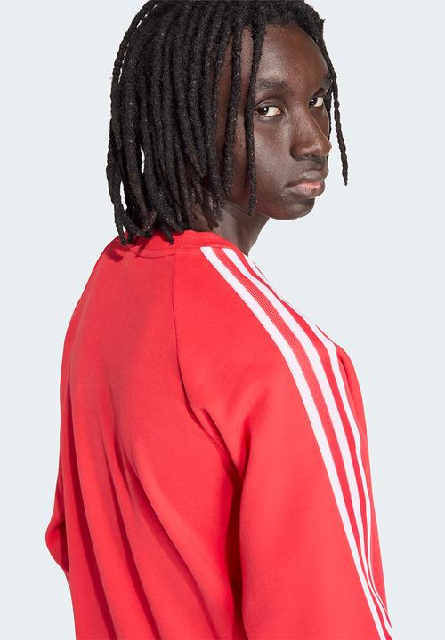 adidas Originals - Liverpool FC Originals Crew Sweatshirt - Ruby Red