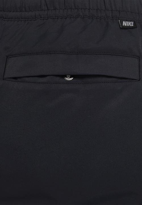 Nike - NSW Woven Unlined Cuffed Track Pants  - Black / White