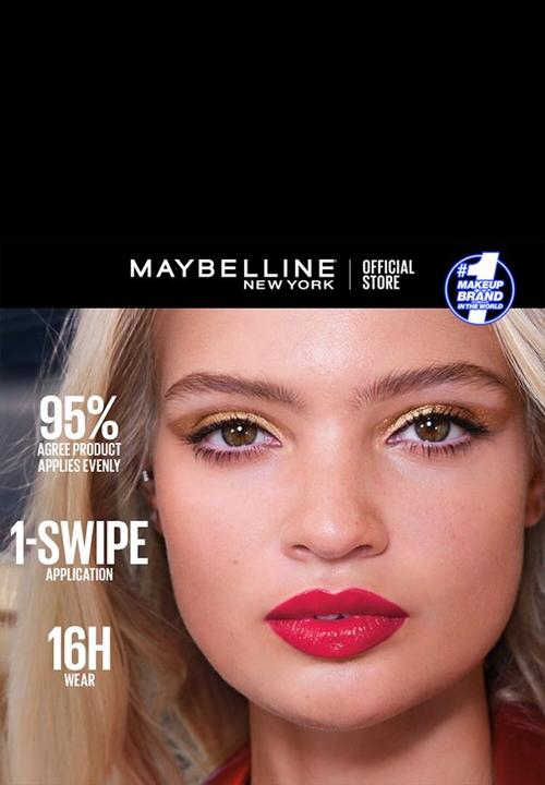 Maybelline - Superstay Vinyl Ink Racing Lipstick – 285 Ad Race