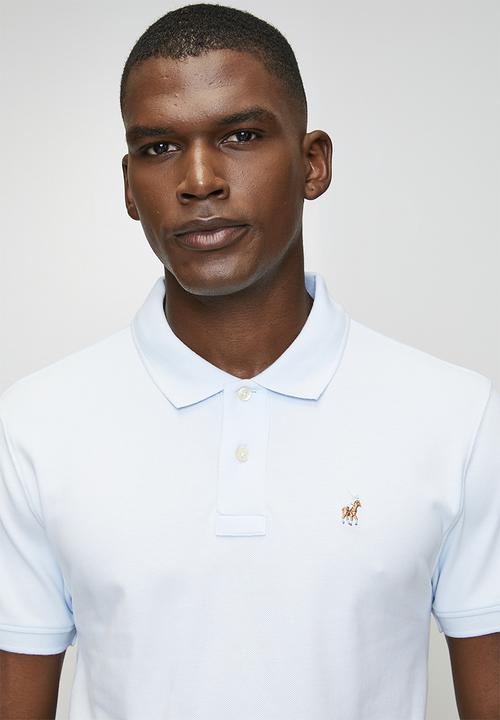 POLO - Carter Essential Pique Ss Golfer - Light Blue
