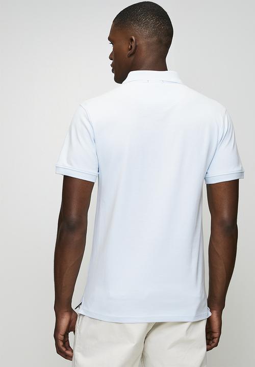 POLO - Carter Essential Pique Ss Golfer - Light Blue