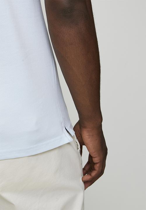POLO - Carter Essential Pique Ss Golfer - Light Blue