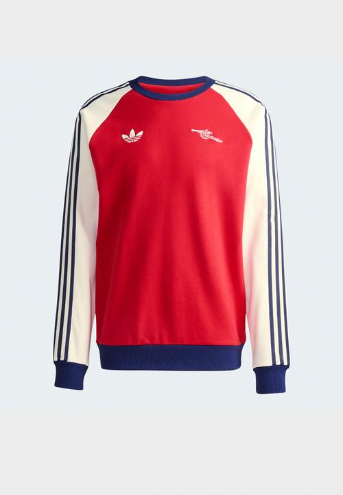 adidas Originals - Arsenal FC OG Crew Sweatshirt - Red