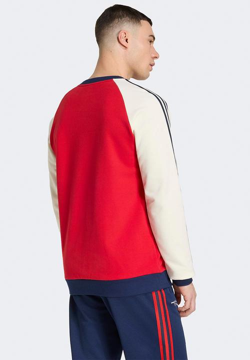 adidas Originals - Arsenal FC OG Crew Sweatshirt - Red