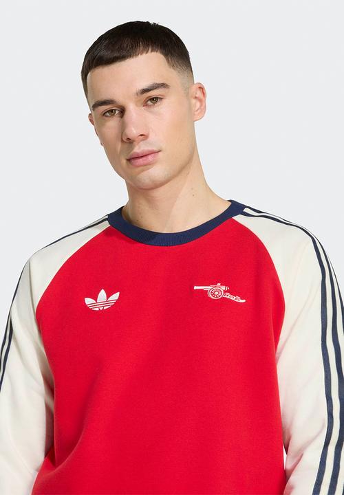 adidas Originals - Arsenal FC OG Crew Sweatshirt - Red