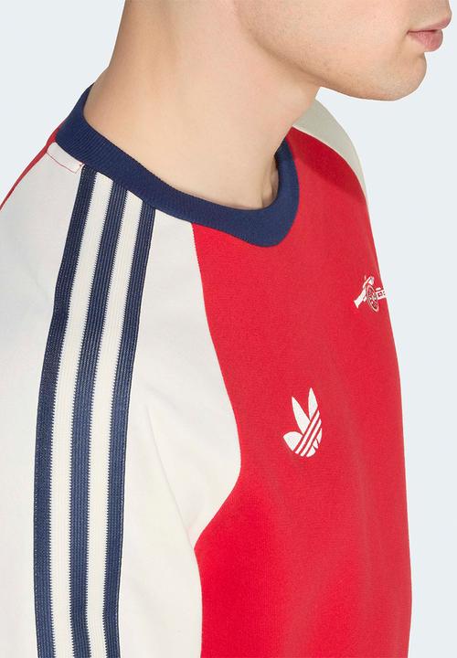 adidas Originals - Arsenal FC OG Crew Sweatshirt - Red