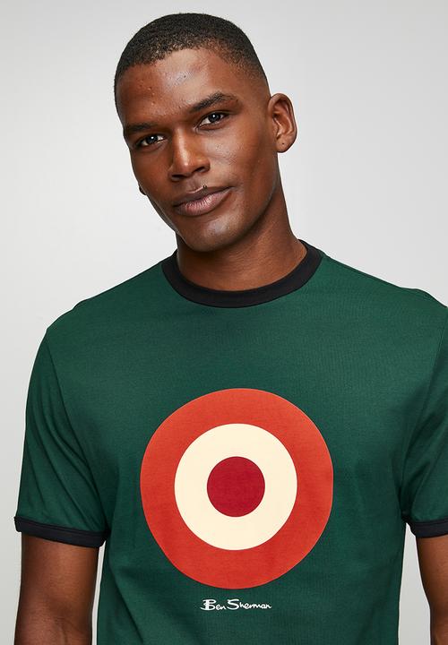 Ben Sherman - Target T-Shirt - Moss Agate