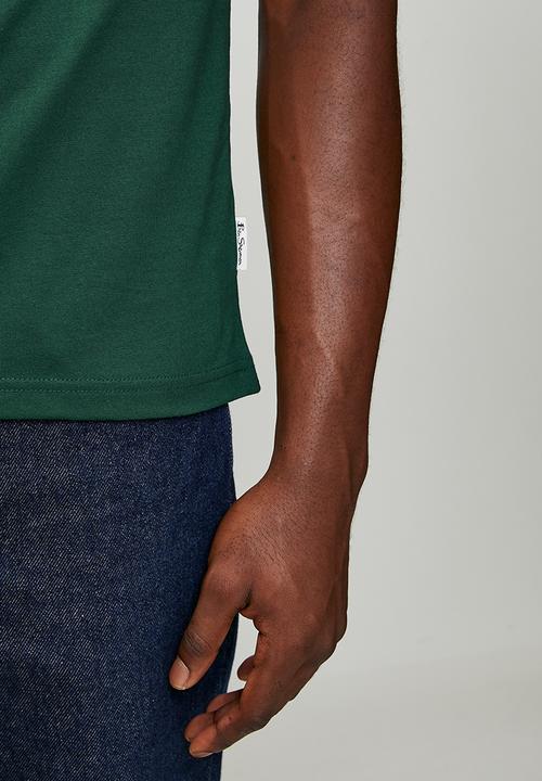 Ben Sherman - Target T-Shirt - Moss Agate