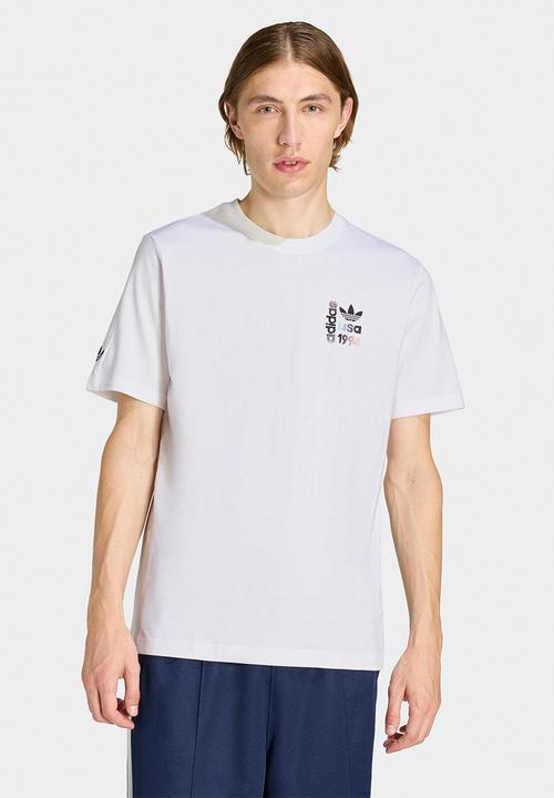 adidas Originals - USA 94 GFX SS T - white