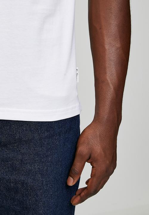 Ben Sherman - Music QR Code T-Shirt - White