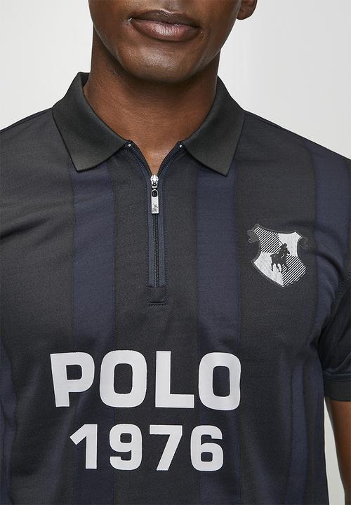 POLO - Mabaso Sport Ss Performance Golfer - Navy