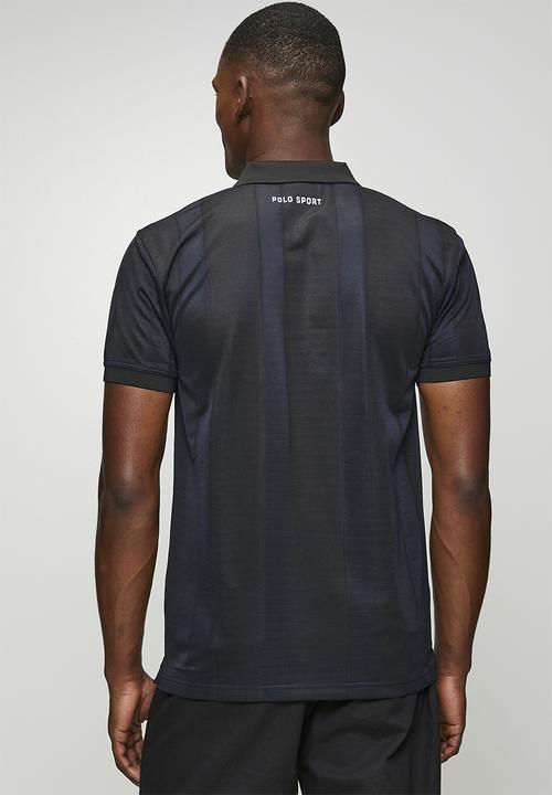 POLO - Mabaso Sport Ss Performance Golfer - Navy