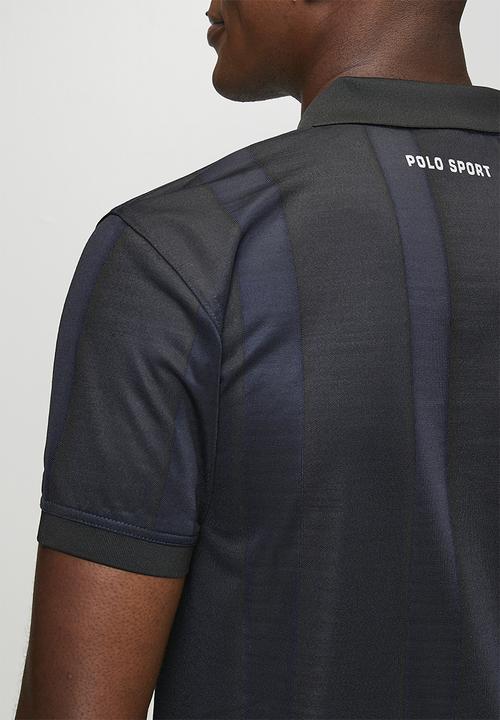 POLO - Mabaso Sport Ss Performance Golfer - Navy