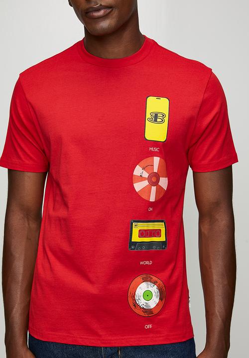 Ben Sherman - Music Innovation T-shirt - Red
