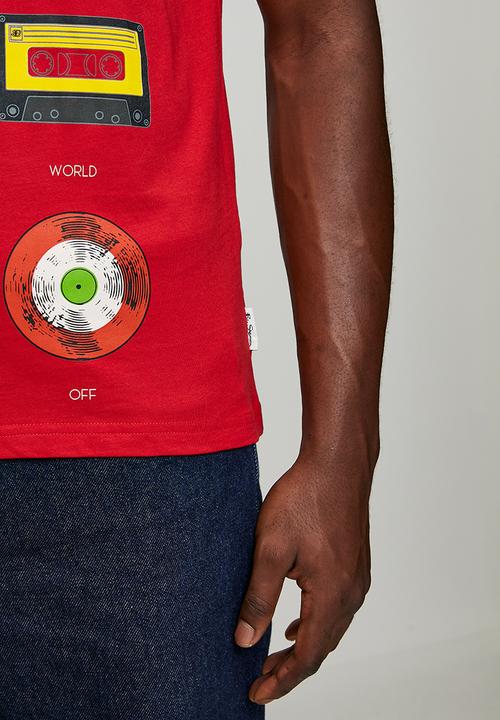 Ben Sherman - Music Innovation T-shirt - Red