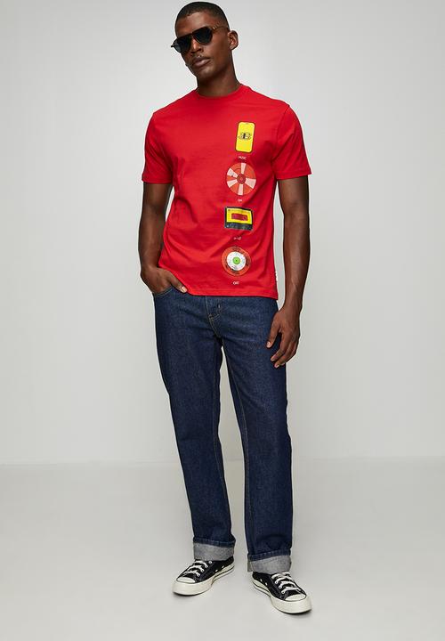 Ben Sherman - Music Innovation T-shirt - Red