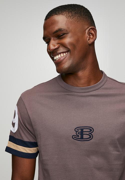 Ben Sherman - Ben Athlesuire T-shirt - Cocoa Powder