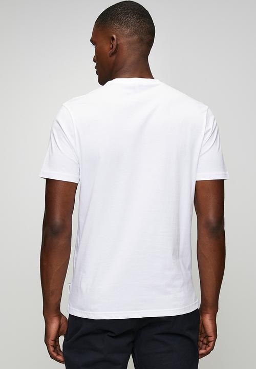 Ben Sherman - Born to Ride T-shirt - White