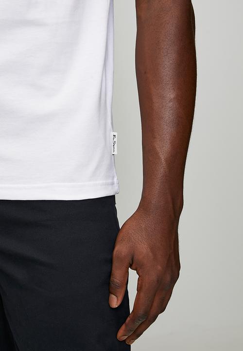 Ben Sherman - Born to Ride T-shirt - White