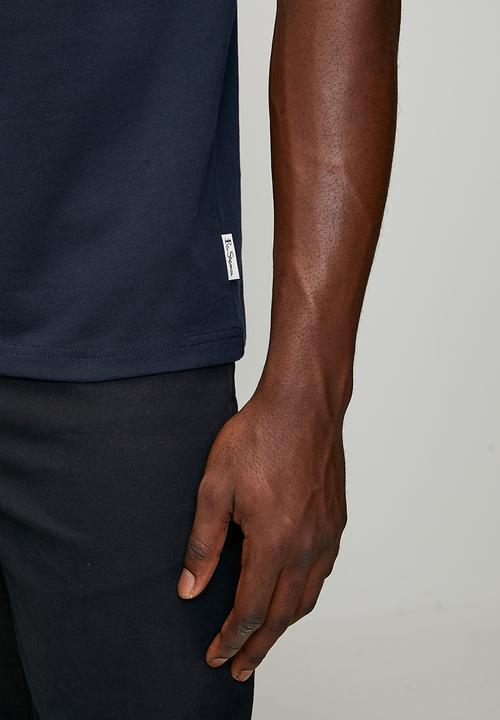 Ben Sherman - 3 Ball 260g T-shirt - Navy