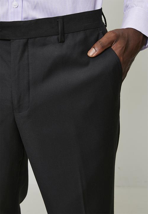 POLO - Bradley Custom Fit Trouser - Black