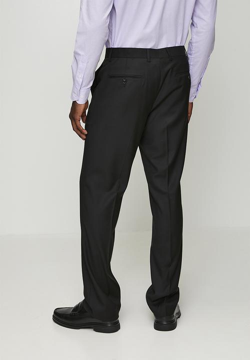 POLO - Bradley Custom Fit Trouser - Black
