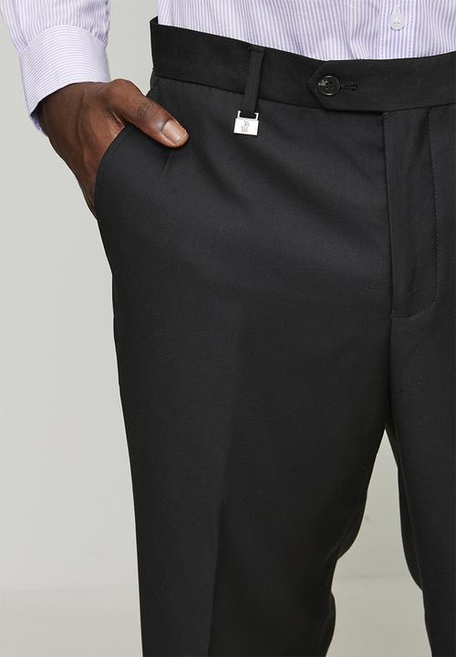 POLO - Bradley Custom Fit Trouser - Black